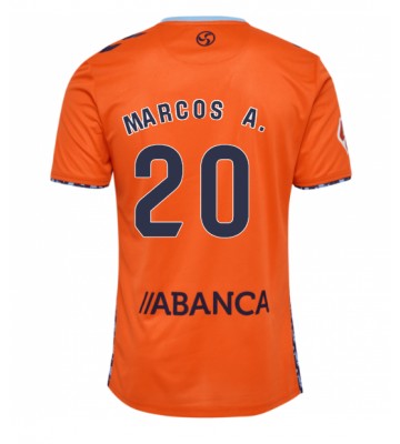Celta Vigo Marcos Alonso #20 Replika Tredjetrøje 2024-25 Kortærmet
